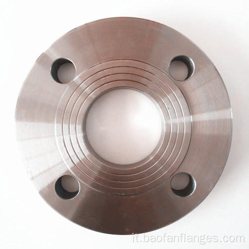 Flange Plat in acciaio al carbonio